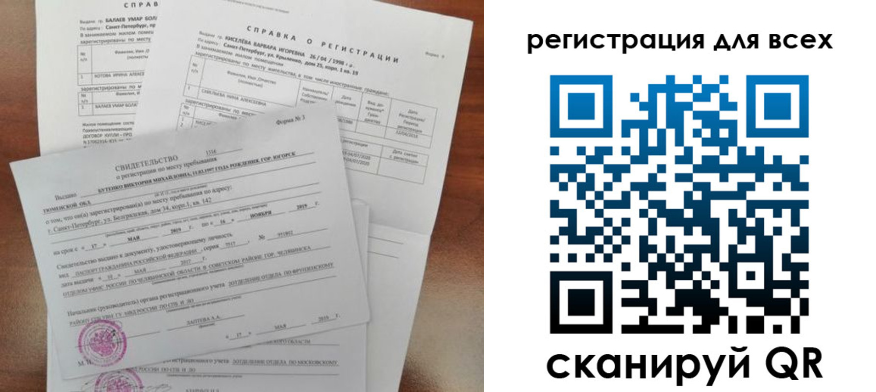 временная регистрация адрес в Нефтегорске